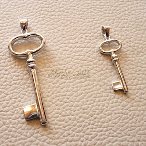 Palestina Return-sleutelhanger sterlingzilver 925 k hoogwaardige sieraden Arabisch-Palestijns rechtensymbool snelle verzending العودة فلسطين