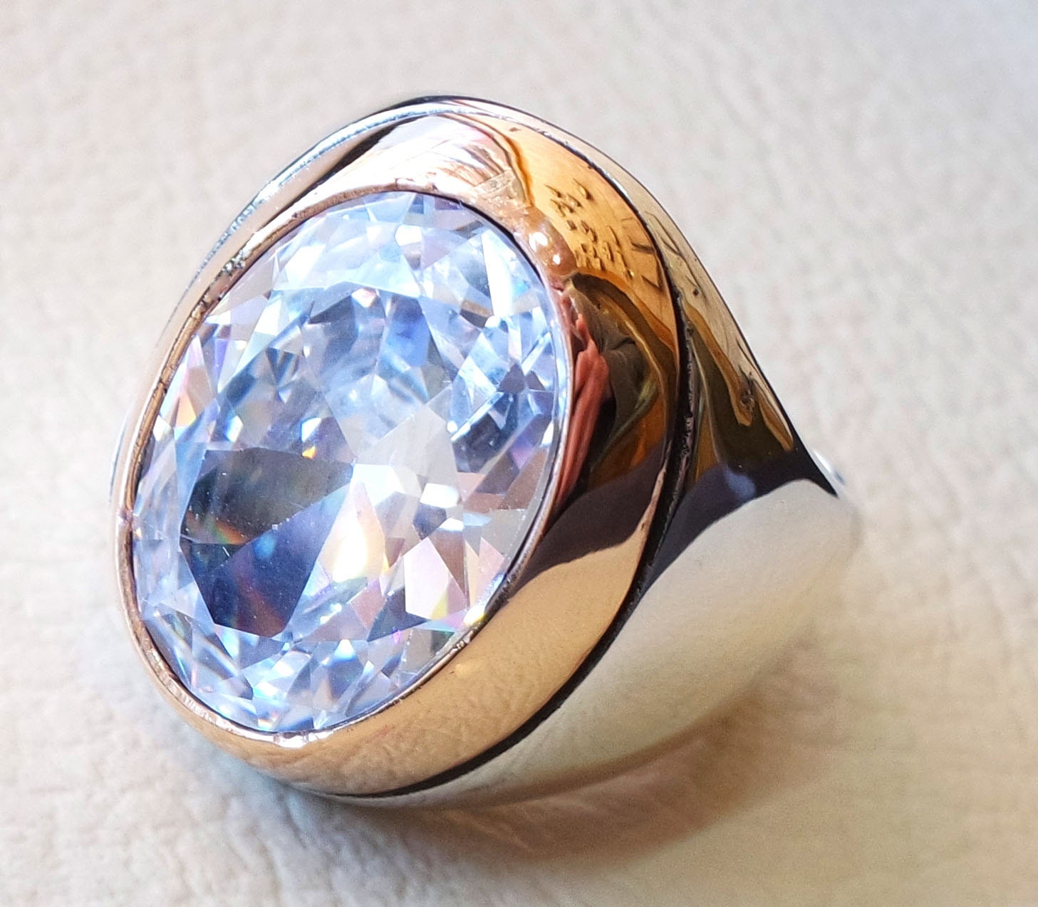 Diamond Synthetic Stone High Quality White Color Cubic
