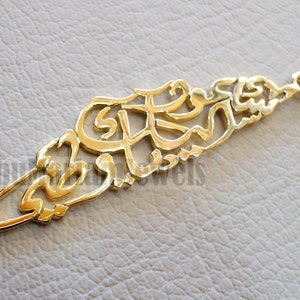 Palestina grote kaart hanger met beroemde vers 18K gouden Fine Jewelry Arabisch snelle verzending خارطه و علم فلسطين