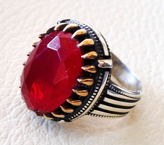 Deep red stone deals