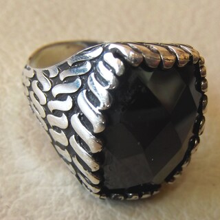 Orecchini A Perno In Argento 925 Con Onice Nero – Pietra Ovale 8x10 Mm – Gioielli Fatti A Mano In India, Confezione Regalo
