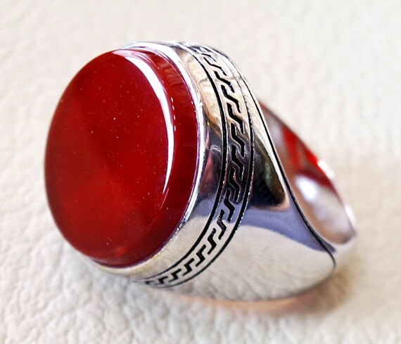 etsy bague homme agate etsy bague homme agate