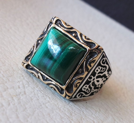 Buy Square Natural Malachite High Quality Green Stone Heavy