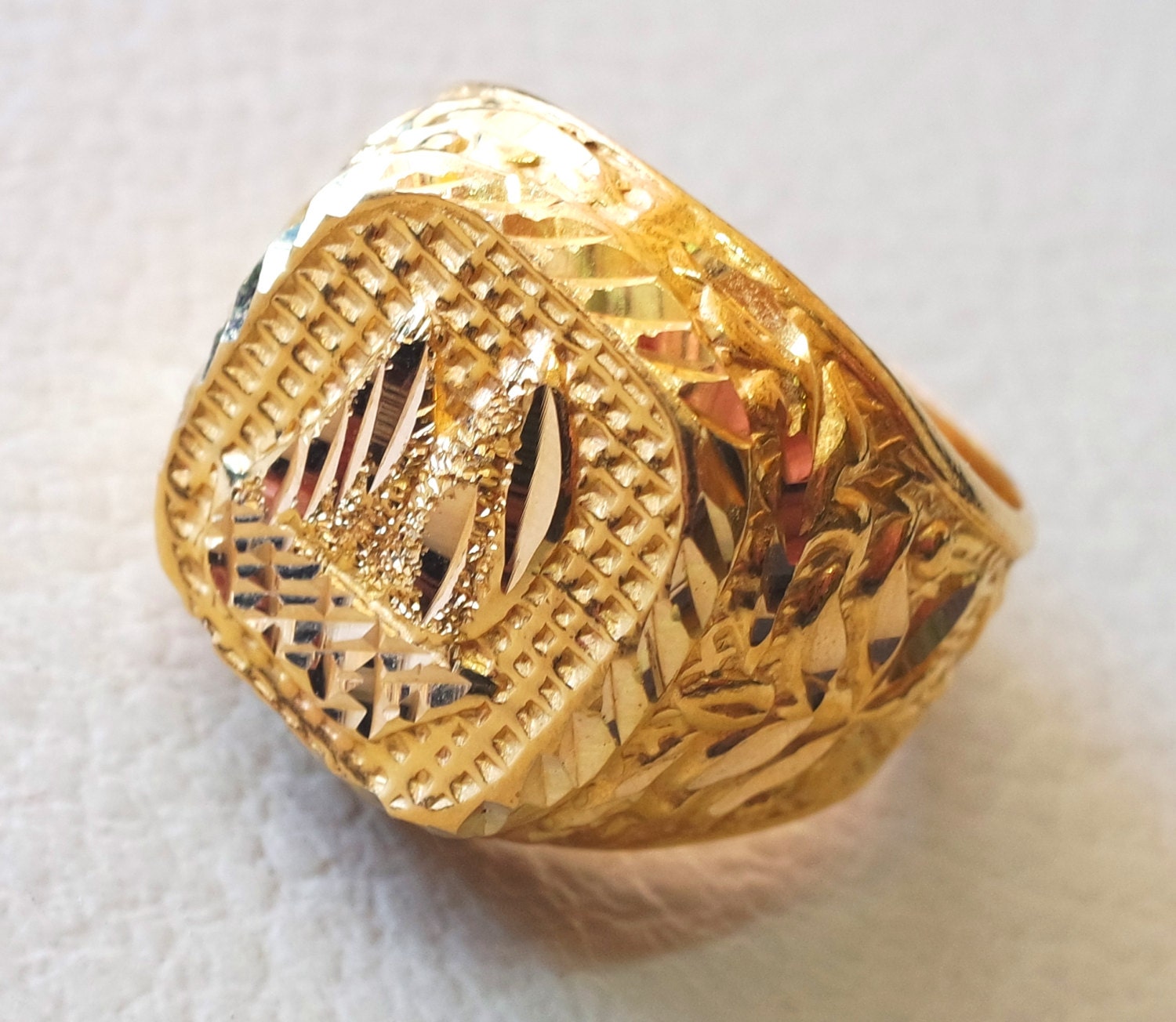 21 karat gold ring deals