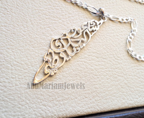Name necklace deals fast shipping