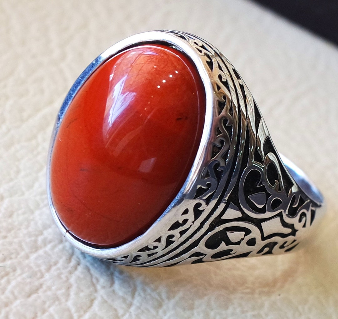 天然石　赤石 Red Zircon Crystal, Zircon Stone, Red Zirconia, Zircon
