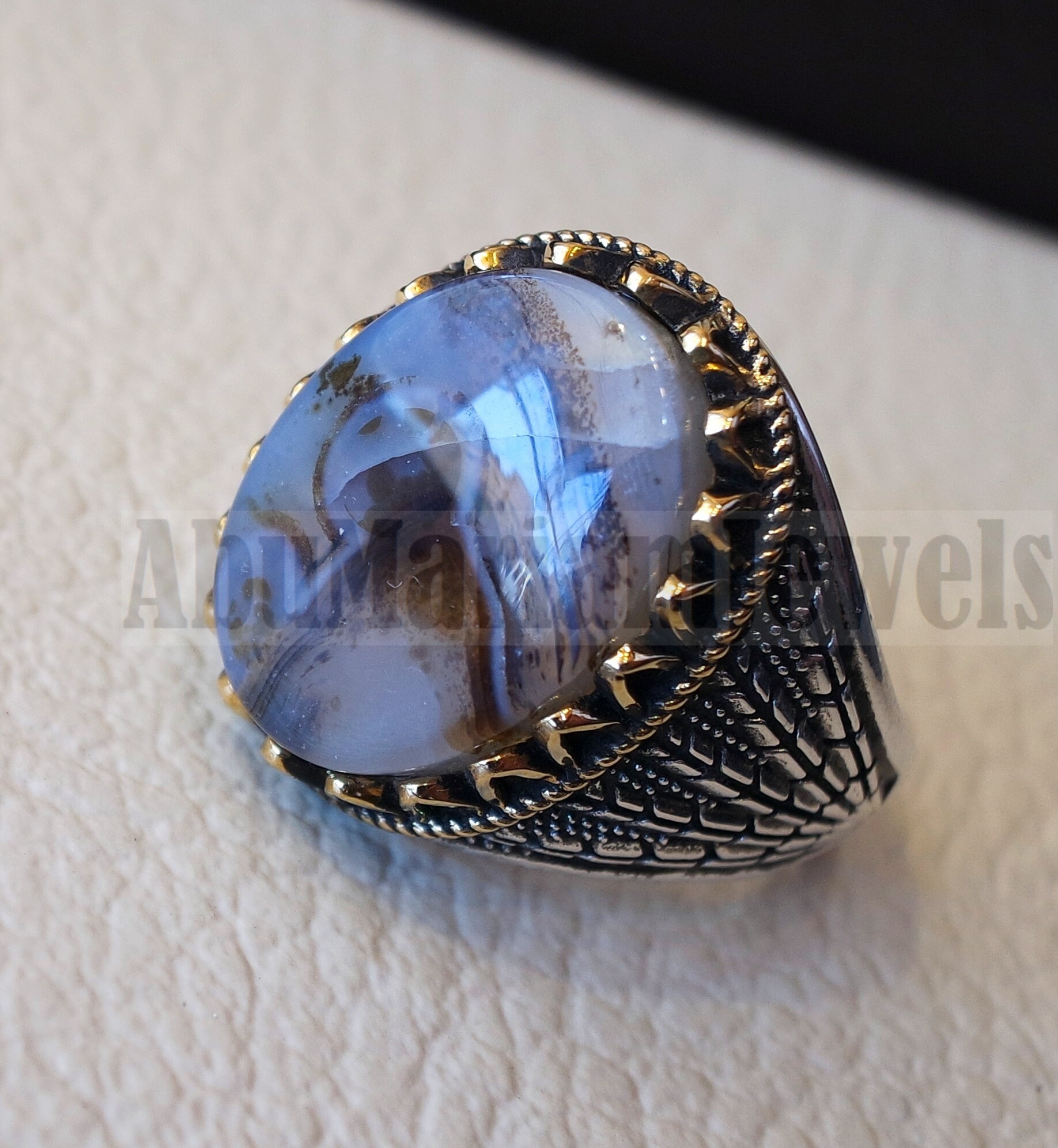 Aqeeq e shop yamani stone