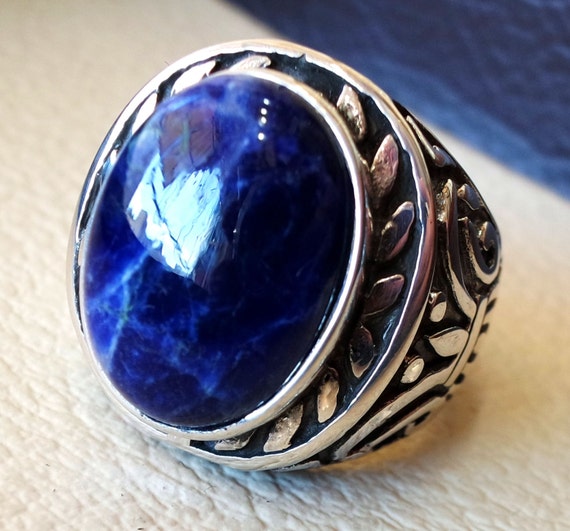 bague homme sodalite bague homme sodalite