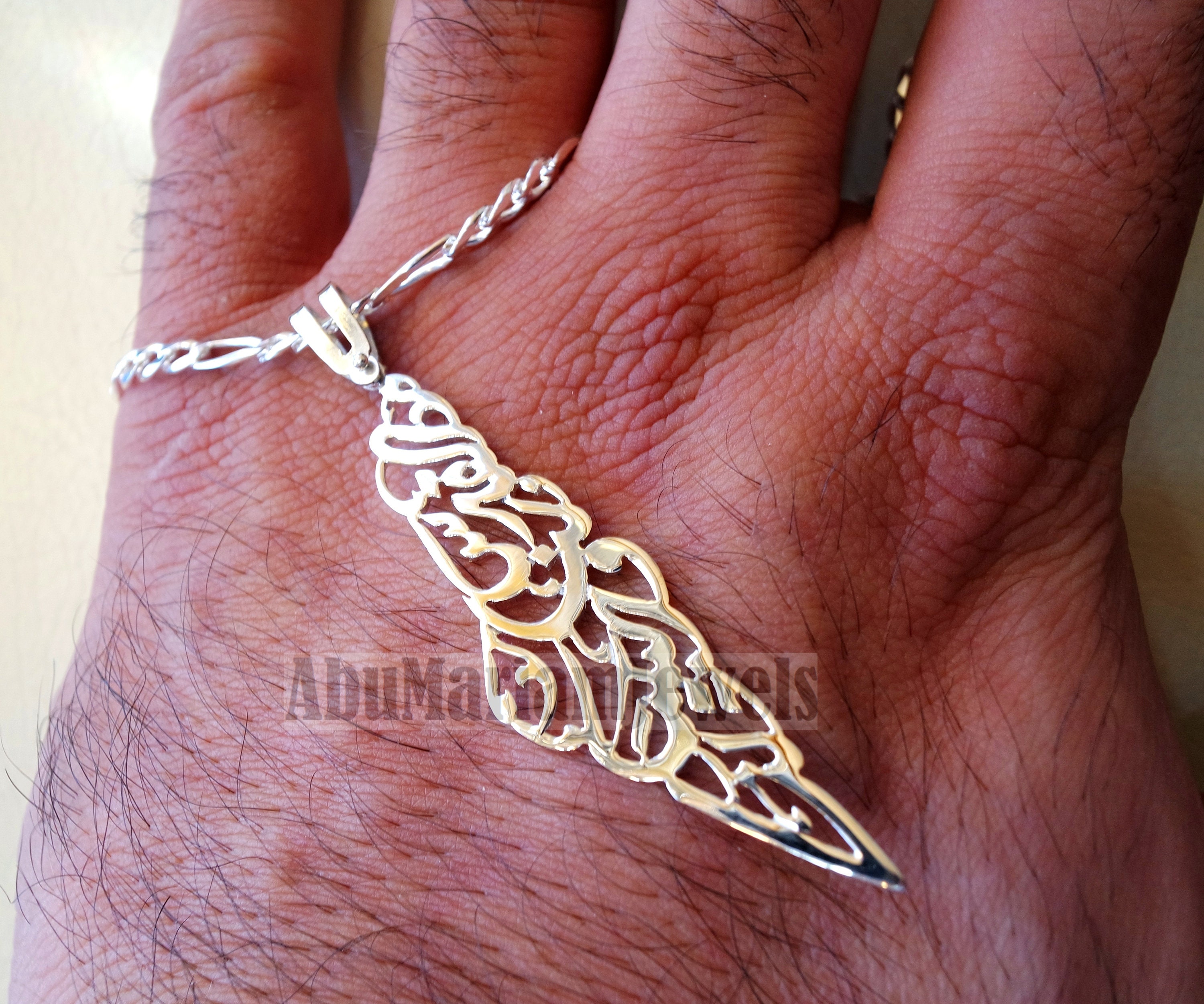 Palästina Halskette & Armband Set - Edelstahl Mit Flaggen-Anhänger - Geflochtenes Seilarmband - Patriotischer Schmuck