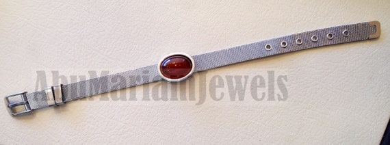 リビアングラス ブレスレット❣️17cm 楽天市場】リビアングラス ブレスレット 10mm 17.5cm メンズM