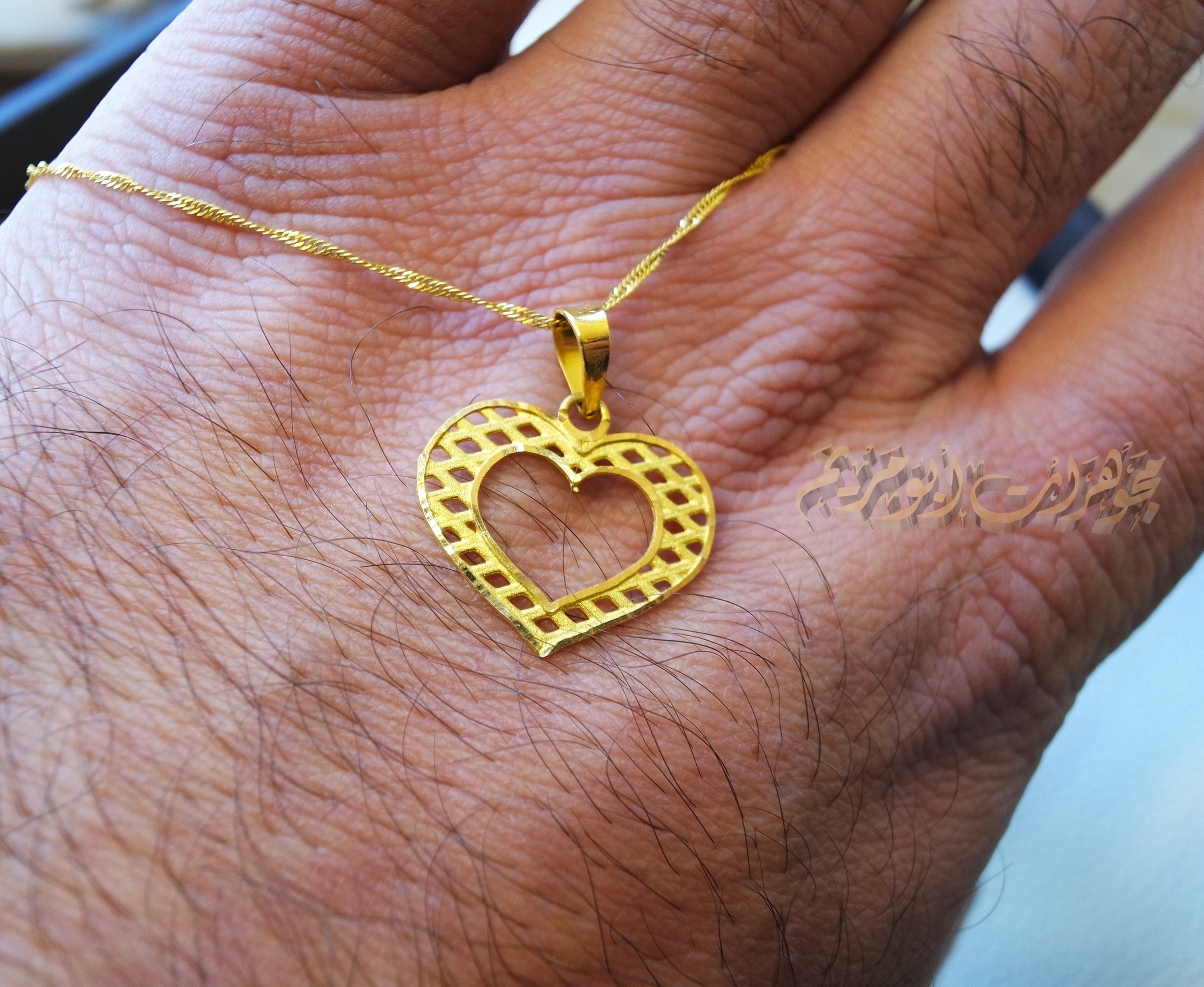 Clear 21 love necklace deals