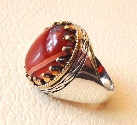 etsy bague homme agate etsy bague homme agate