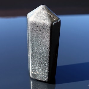 HEMATITE - GENERATOR - Hematite Crystal - Hematite Stone - Hematite Tower - Hematite Wand - Root Chakra Crystal - Grounding Stone