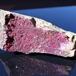 COBALTO CALCITE - Cobalto Calcite Raw - Cobaltoan Calcite - Cristal Rose - Cobalto Calcite Crystals - Calcite Crystal - Crystal Cluster
