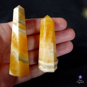 1 YELLOW FLUORITE Generator/Wand