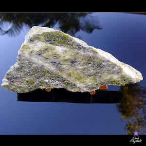 ATLANTISITE SLAB - With Hand Made Stand