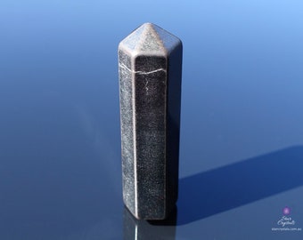 HEMATITE - GENERATOR - Hematite Crystal - Hematite Stone - Hematite Tower - Hematite Wand - Root Chakra Crystal - Grounding Stone