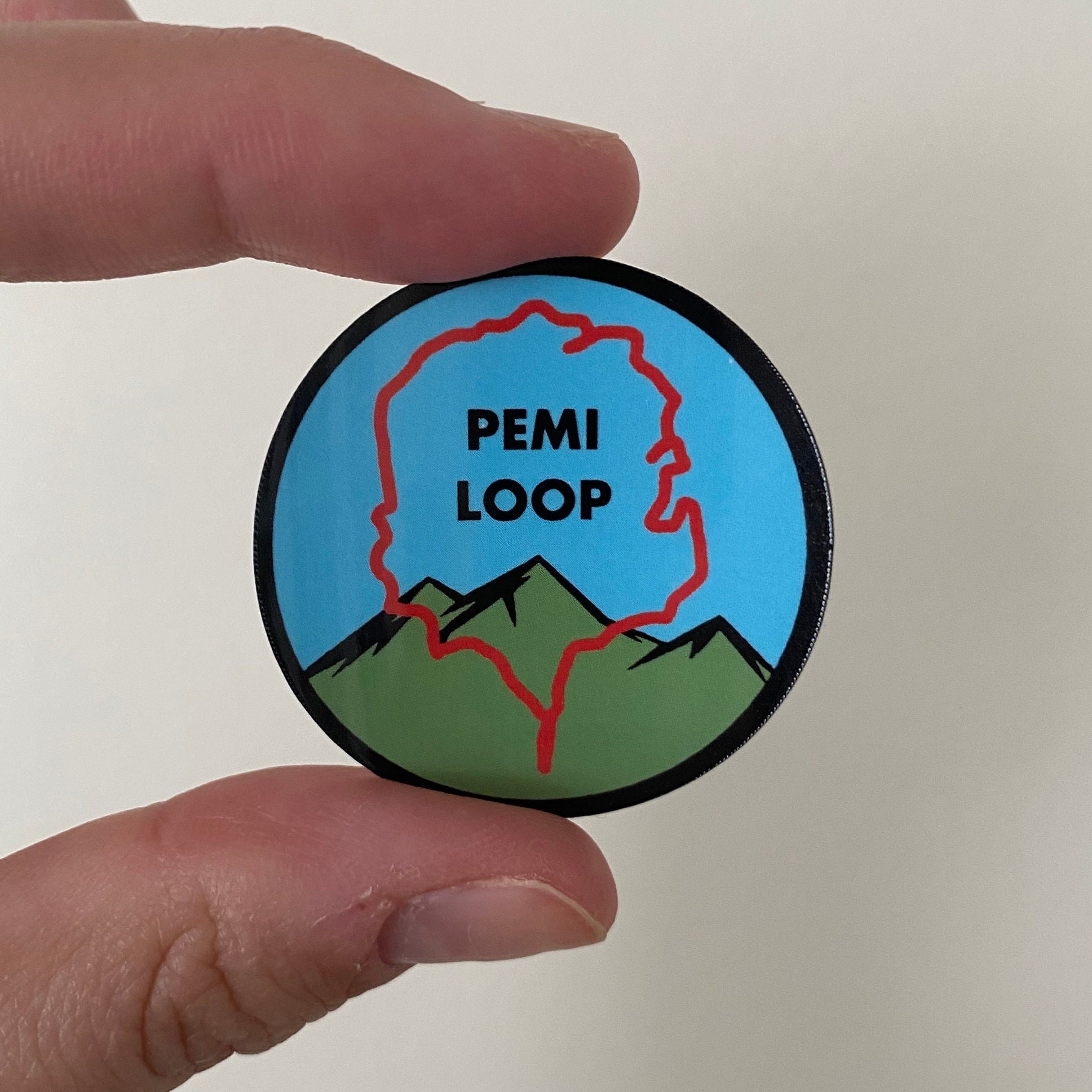 Pemi Loop Sticker (small)