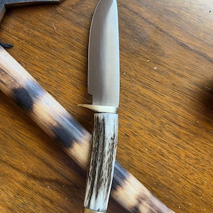 John Wayne who shot Liberty Valance  knife iJK knives & Eagle brother creations ,   made to order