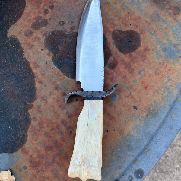 Bone Knife Etsy