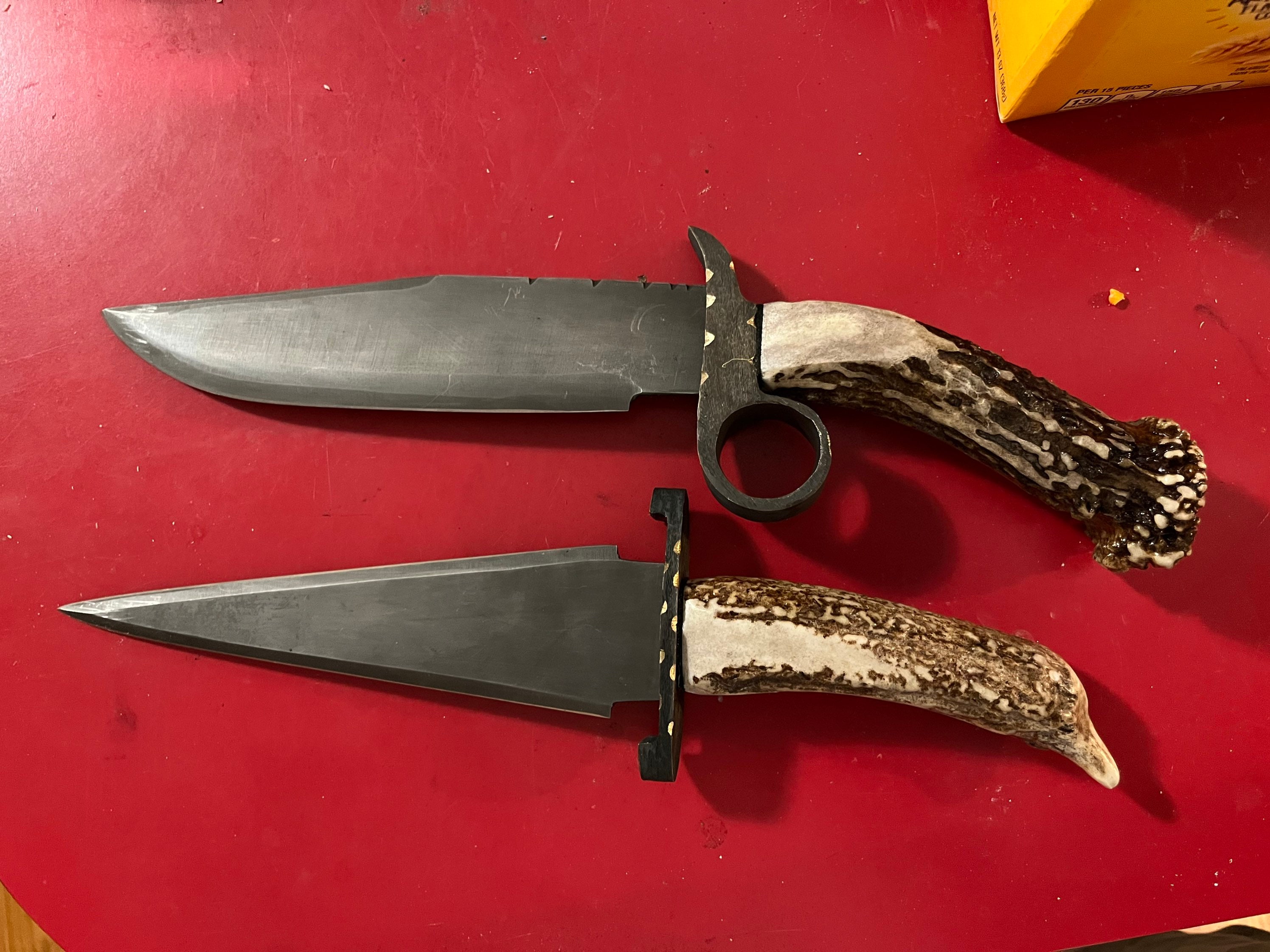 Custom Texas Made Hand Grind Knife Arkansas Toothpick 3 Week Lead Time