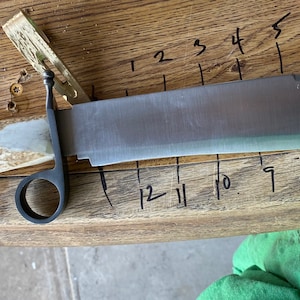 Tombstone knife custom-made Hand grind 1095   9  in Normally have one in stock or 1week lead time to make