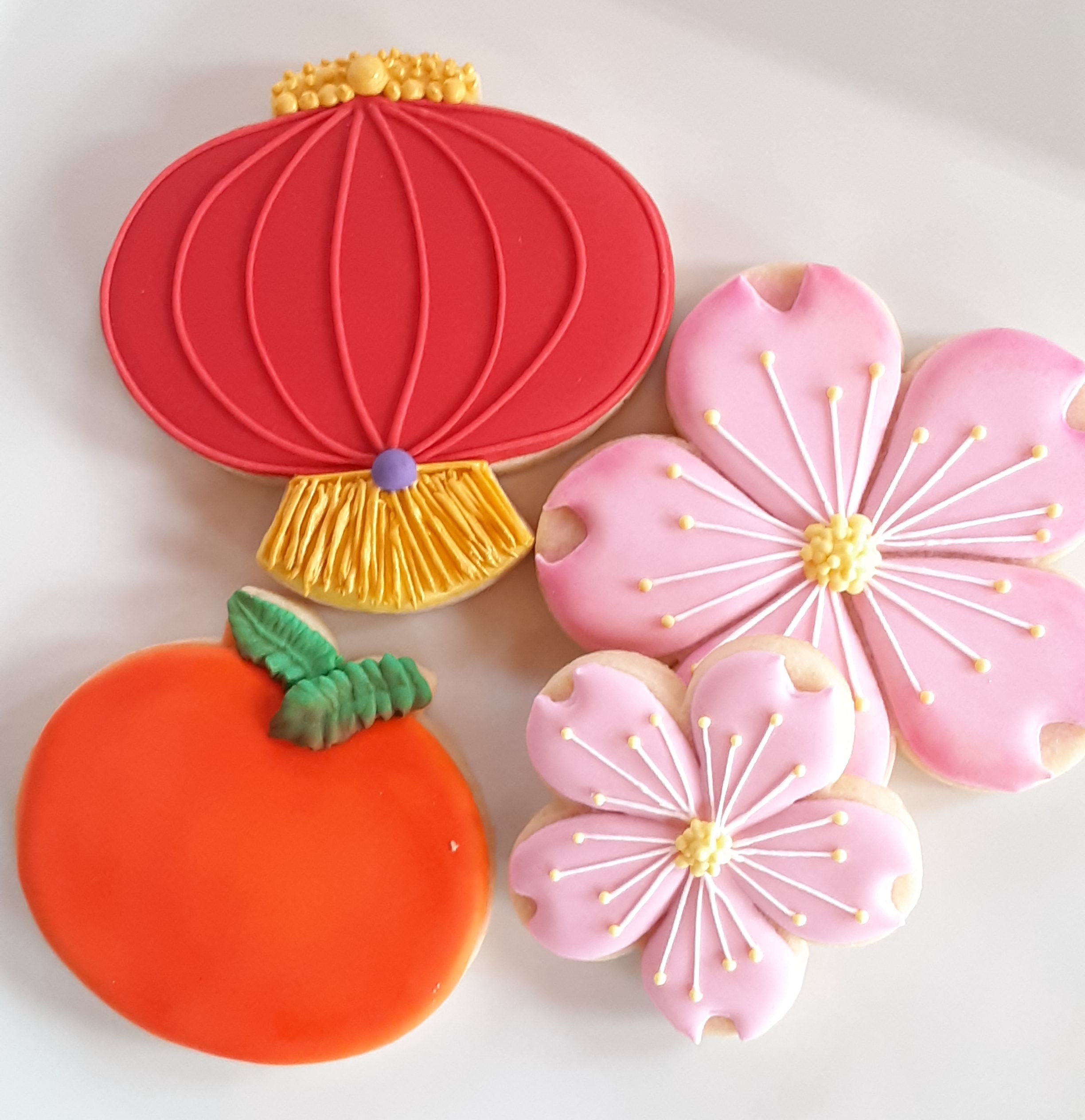 TWO DOZEN Lunar New Year Cookies Made To Order Chinese New | Etsy