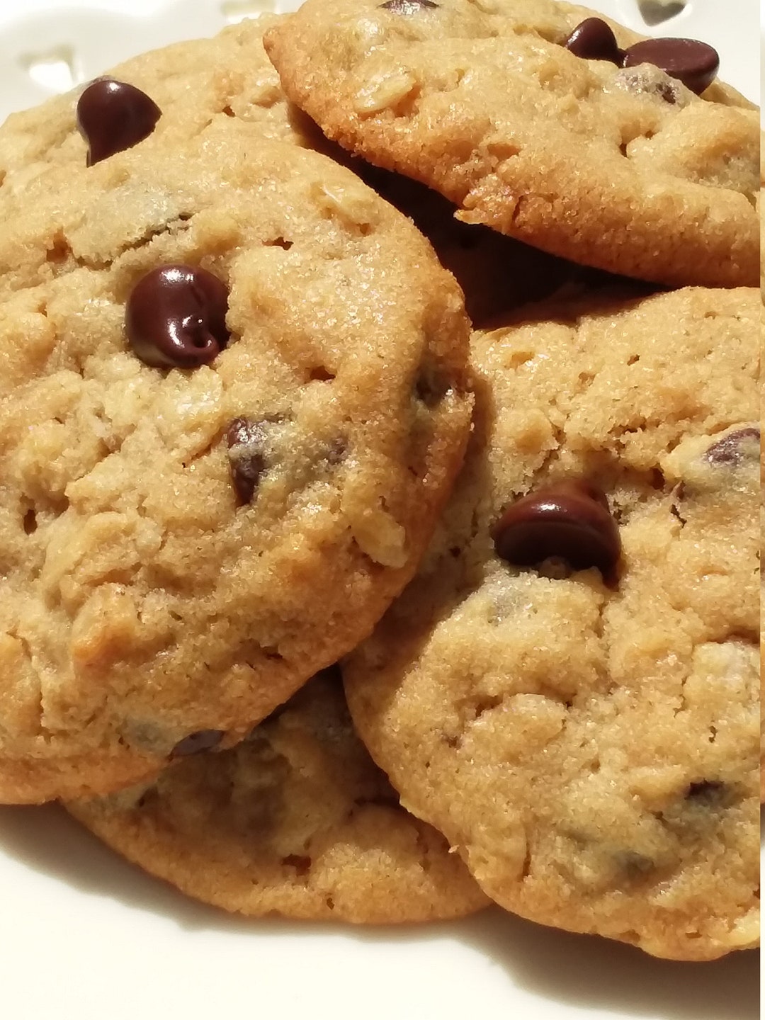 Sugar Free Oatmeal Peanut Butter Cookies Sugar Free Cookies, Made With SPLENDA SUGAR BLENDS, One
