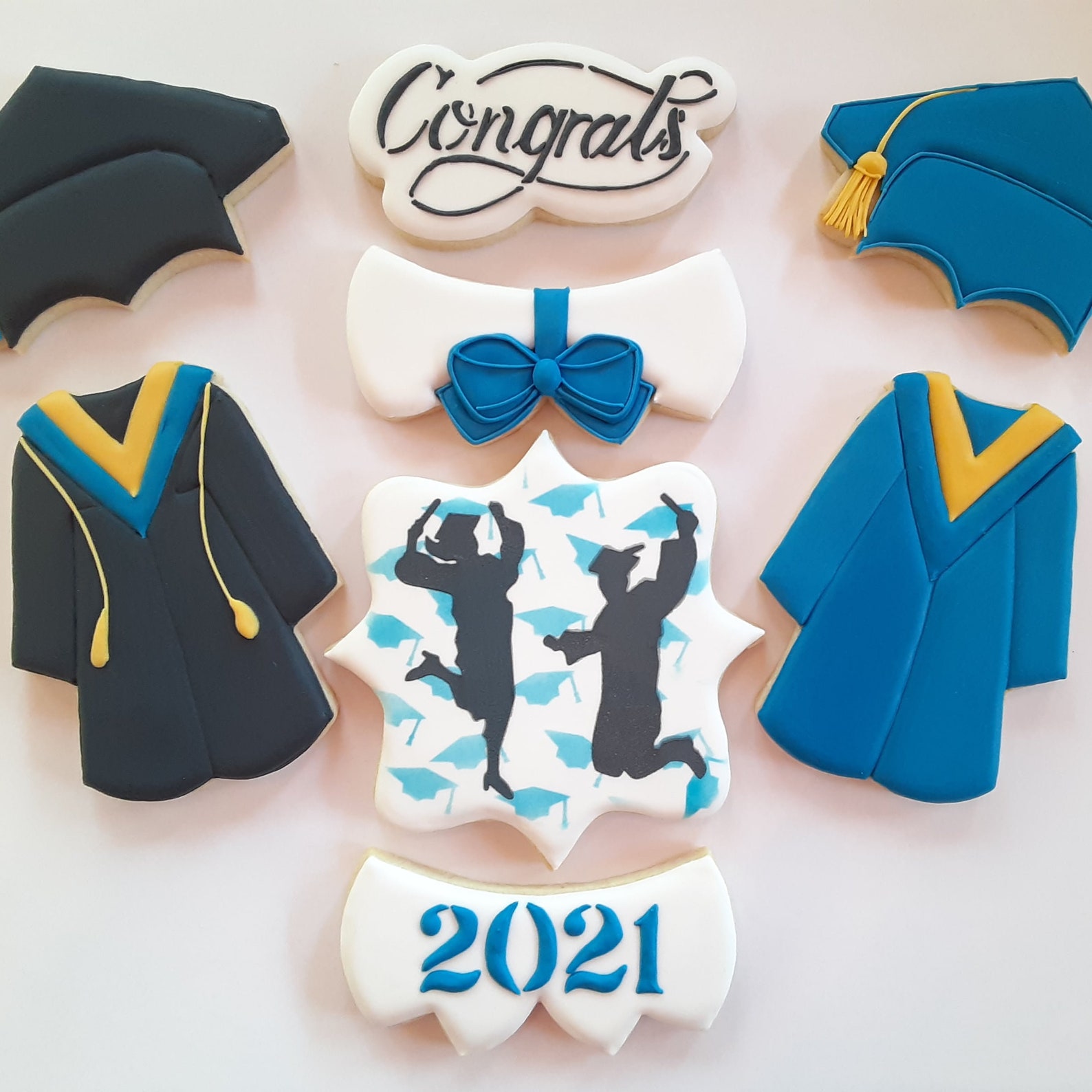 Graduation Cookies Class of 2023 Cookies Decorated Cookies Etsy UK