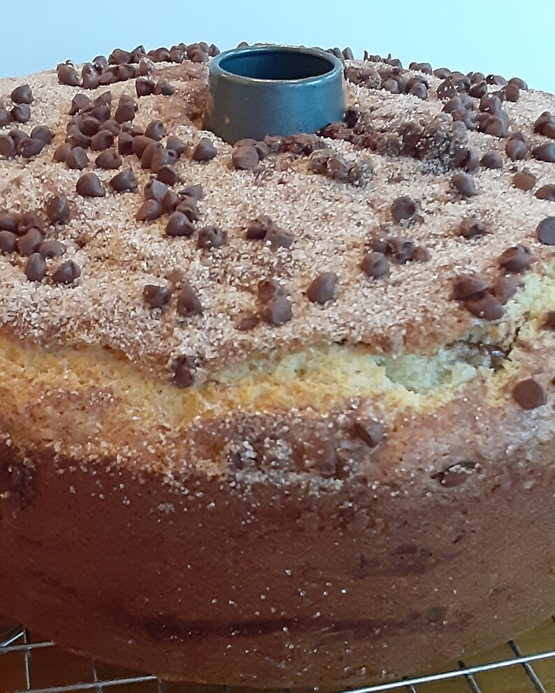 Coffee Cake Homemade Coffee Cake Cinnamon Sugar and Walnut