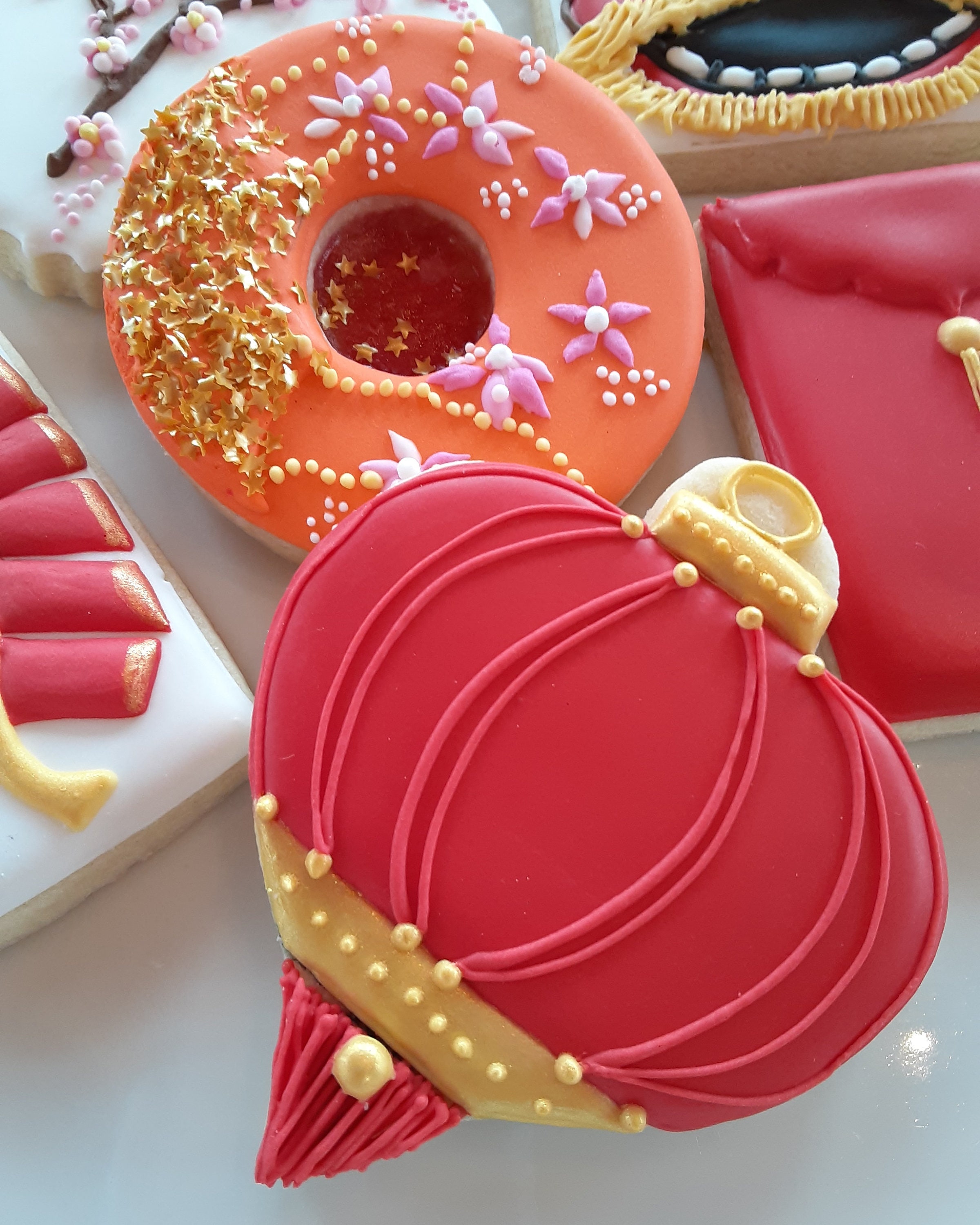TWO DOZEN Lunar New Year Cookies Made To Order Chinese New | Etsy