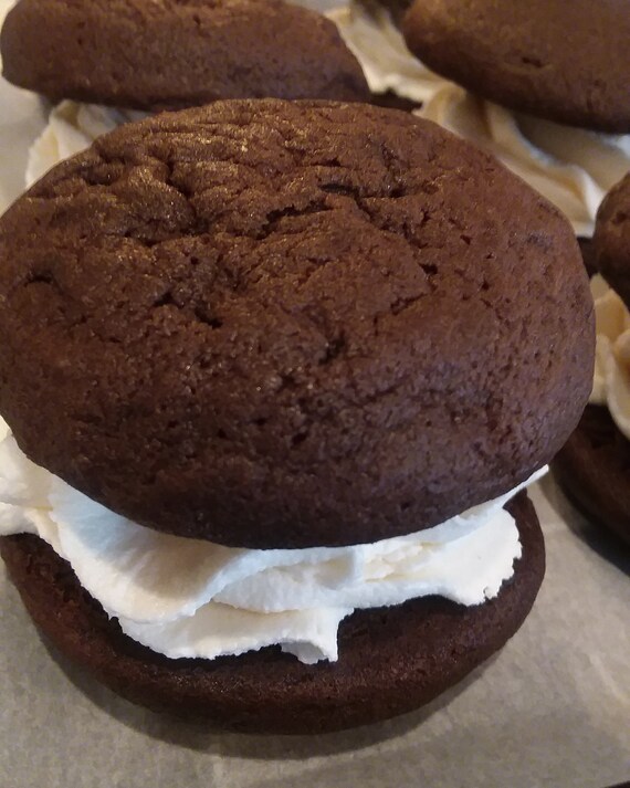 Whoopie Pies Package Of 6 12 Gift From Maine Authentic Etsy