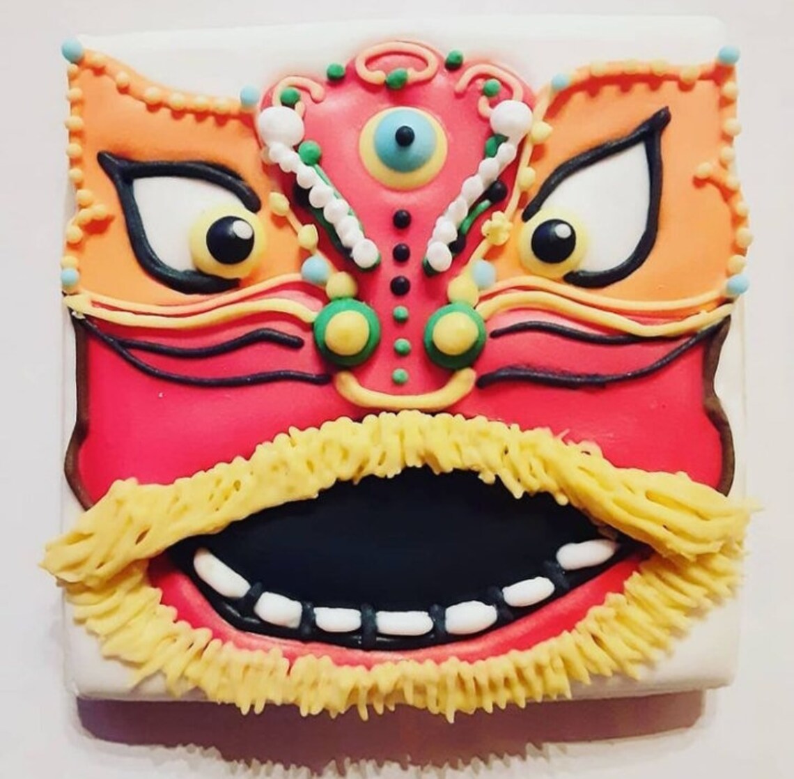 TWO DOZEN Lunar New Year Cookies Made To Order Chinese New | Etsy