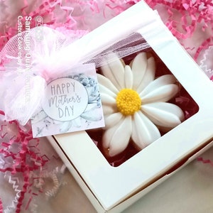 PRE-ORDER - Mother's Day Cookie Gifts, Two Single Cookie Gifts, Flower Cookies, Mother's Day Cookies, Mother's Day Gifts, Gift for Mom, Gift