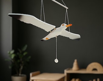 How to Make Flying Bird Mobile 