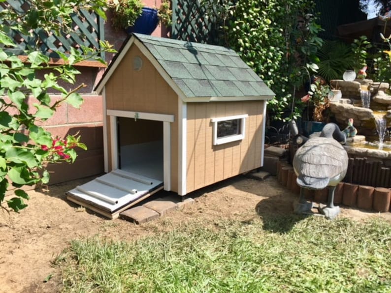 Custom Tortoise / Reptile house Built to orders 48 x 48 image 8