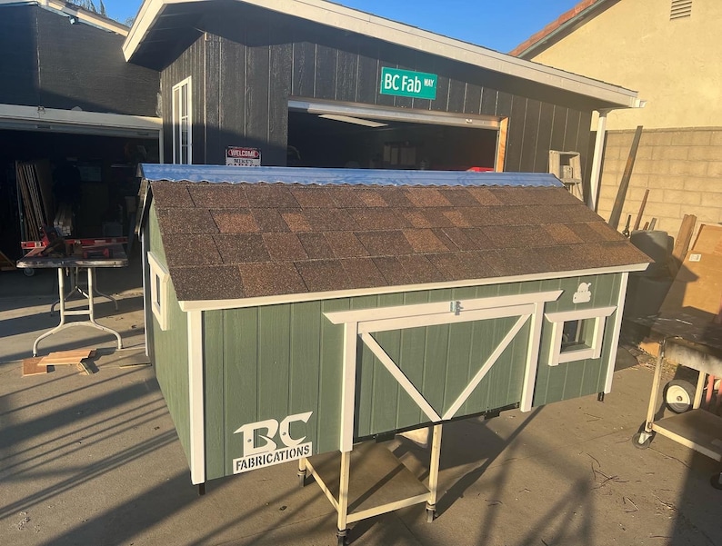 Custom Heated Tortoise House / Enclosure 4' X 6' Etsy