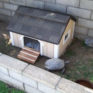 Custom Tortoise / Reptile house Built to orders 48 x 48 image 4