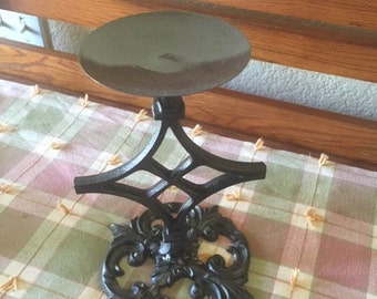 Wrought Iron candle holders
