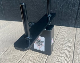 Target dummy holder adapter for target stand
