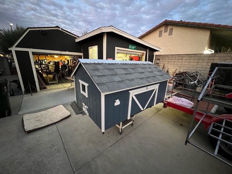 Custom Heated Tortoise House / Enclosure 4' X 6' Etsy