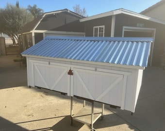 Custom heated Dog house / Tortoise house