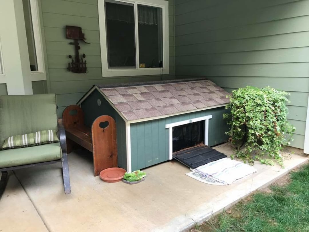 Custom Heated Tortoise House Enclosure 4 X 6 built to Orders Etsy UK
