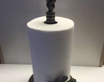 Wrought Iron paper towel holders