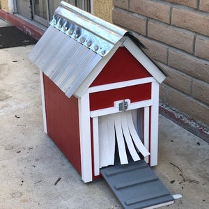 Custom built Tortoise house set up for heat 12"x20" (Built to orders)