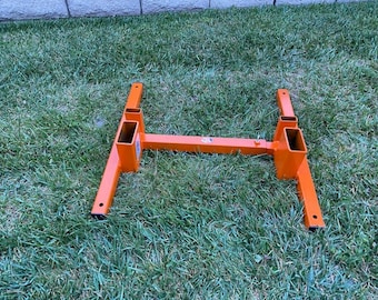 Custom adjustable 2 in 1 shooting target stand