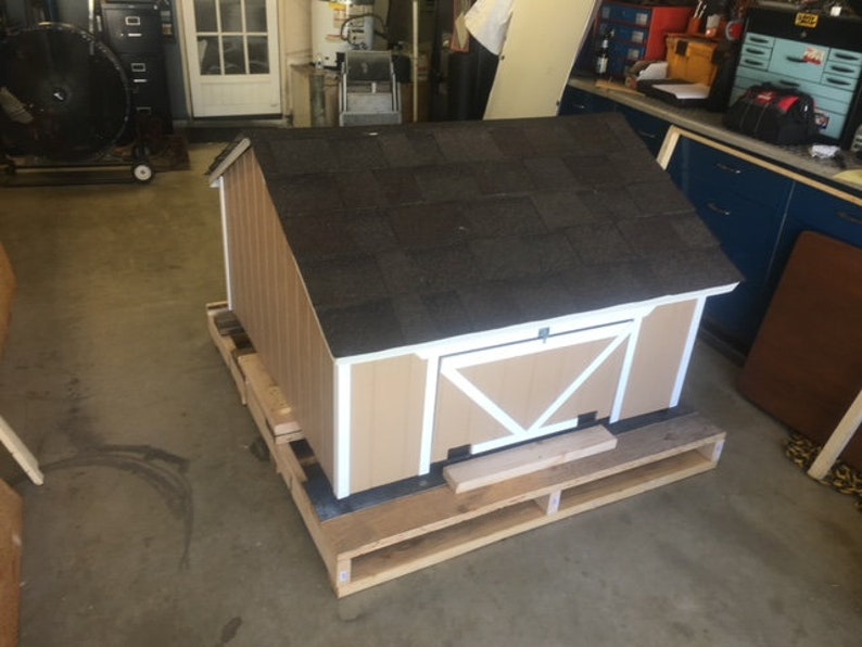 Custom Tortoise / Reptile house Built to orders 48 x 48 image 6