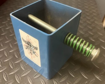 4x4 spring adapter for AR500 targets