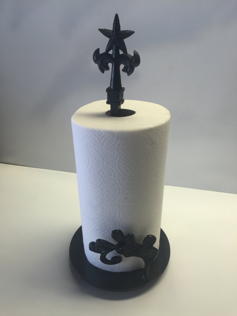 Wrought Iron Paper Towel Holders Etsy