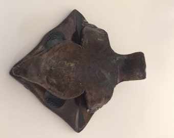 Hand Forged spoon holder